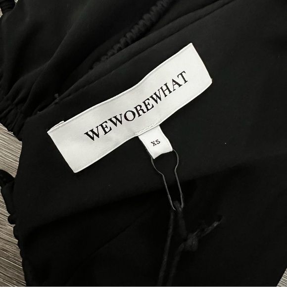 WeWoreWhat Cowl Back Maxi Dress - Picture 6 of 8